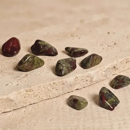 Pierre roulée Dragon Stone – Force et Équilibre