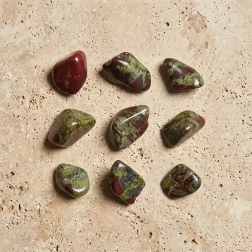 Pierre roulée Dragon Stone – Force et Équilibre