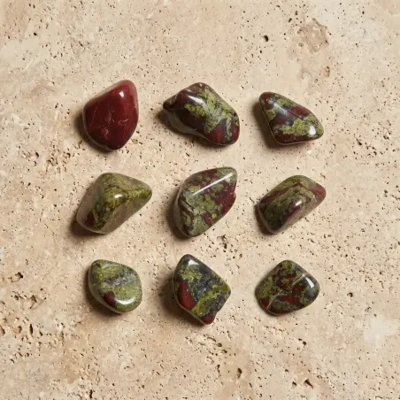 Pierre roulée Dragon Stone – Force et Équilibre