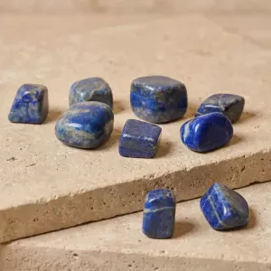 Pierre roulée en Lapis Lazuli - Sérénité et intuition