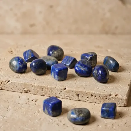 Pierre roulée en Lapis Lazuli - Sérénité et intuition