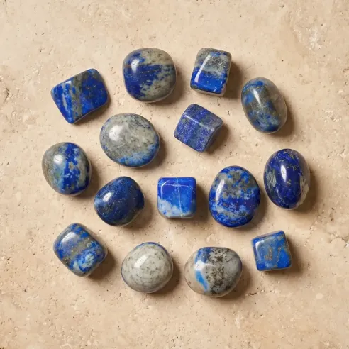 Pierre roulée en Lapis Lazuli - Sérénité et intuition