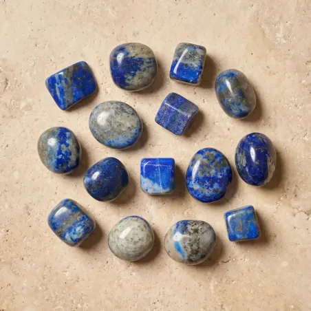 Pierre roulée en Lapis Lazuli - Sérénité et intuition