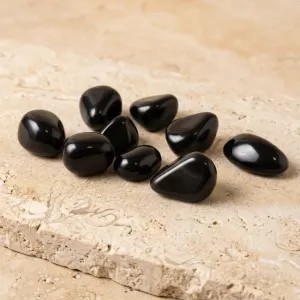 Pierres Roulées obsidienne oeil céleste – Protection & transformation
