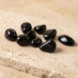 Pierres Roulées obsidienne oeil céleste – Protection & transformation
