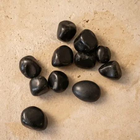 Pierres Roulées de Shungite – Pierre de Protection Naturelle