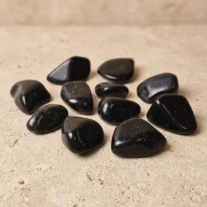 Pierre roulée tourmaline noire roulée – Protection & ancrage