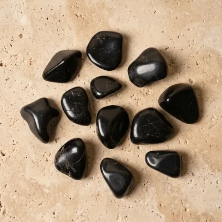 Pierre roulée tourmaline noire roulée – Protection & ancrage