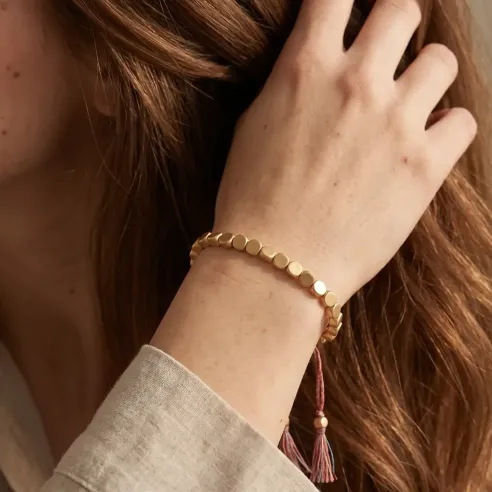 Bracelet Bouddhiste Tibétain en Cuivre – Porte-Bonheur