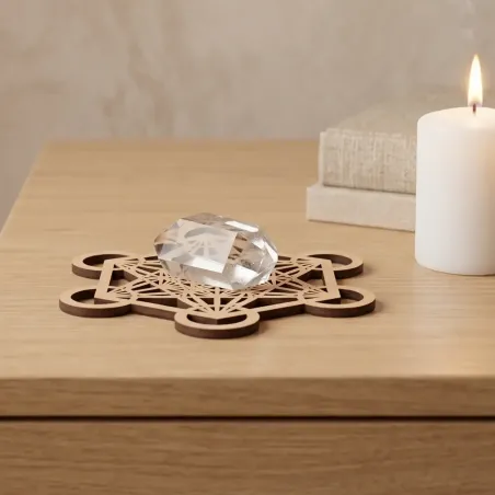 Plaque de rechargement Métatron – Géométrie sacrée