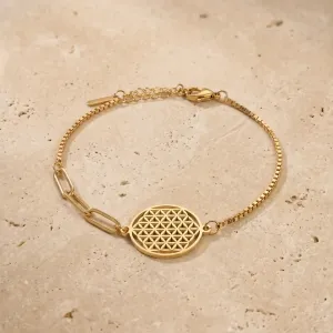Bracelet Fleur de Vie – Équilibre & Vibration sacrée
