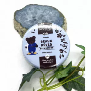 Gommes Beaux Rêves Enfants Biofloral – sommeil paisible bio