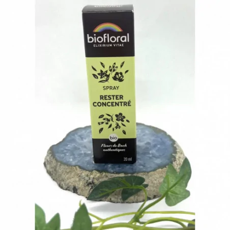 Spray Rester Concentré Biofloral – Fleurs de Bach bio