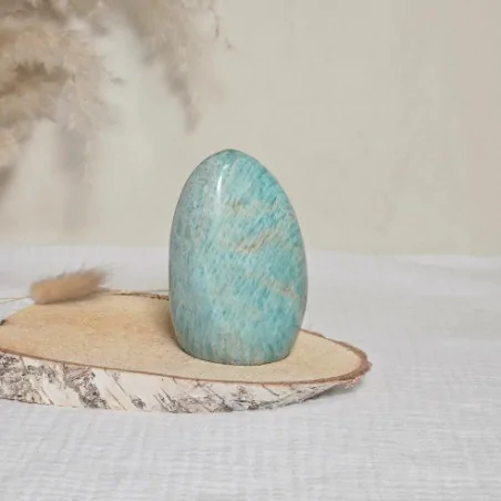 Forme Libre Amazonite – Pierre d’Apaisement et Harmonie Intérieure