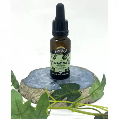 N°18 Impatiens – Biofloral | Patience & Calme intérieur