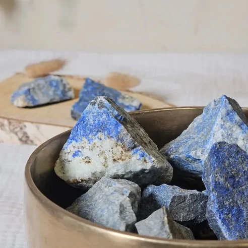 Pierre brute Lapis Lazuli – Intuition & Vérité