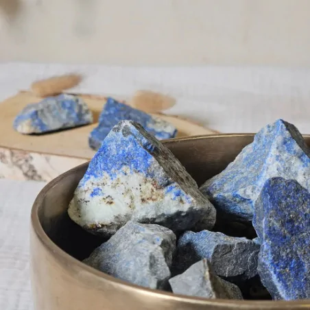 Pierre brute Lapis Lazuli – Intuition & Vérité