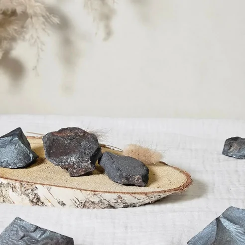 Pierre brute d'Hématite – Force & Ancrage énergétique