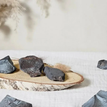 Pierre brute d'Hématite – Force & Ancrage énergétique