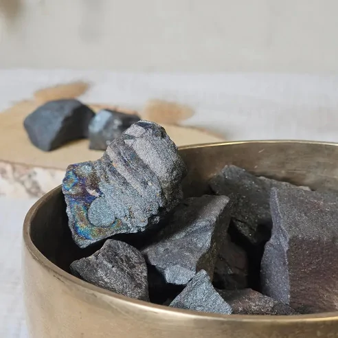 Pierre brute d'Hématite – Force & Ancrage énergétique