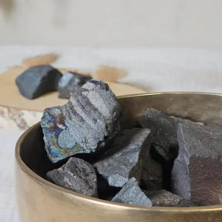 Pierre brute d'Hématite – Force & Ancrage énergétique