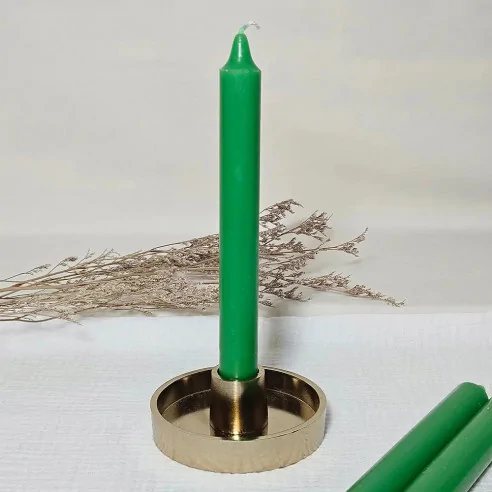 Cierge Vert – Rituel de prospérité et d’harmonie énergétique