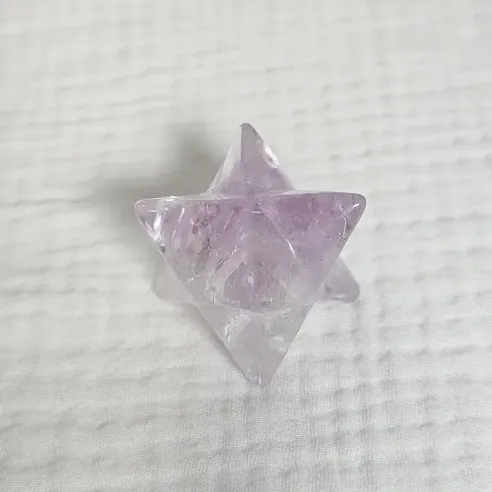 Merkaba Améthyste – Activation Spirituelle et Protection Énergétique