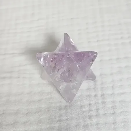Merkaba Améthyste – Activation Spirituelle et Protection Énergétique