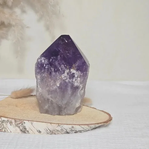 Pointe améthyste 750g