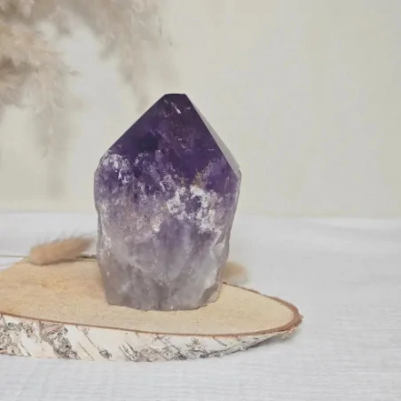 Pointe améthyste 750g