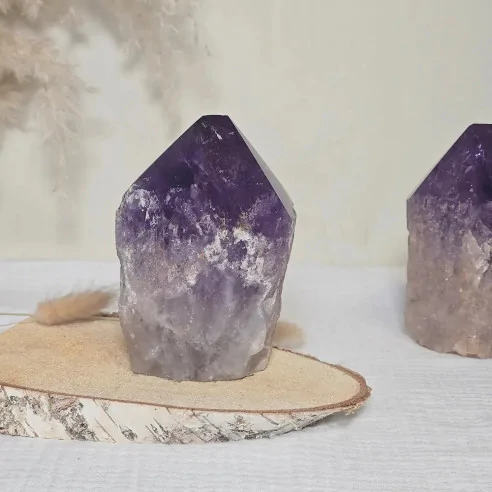 Pointe améthyste 750g