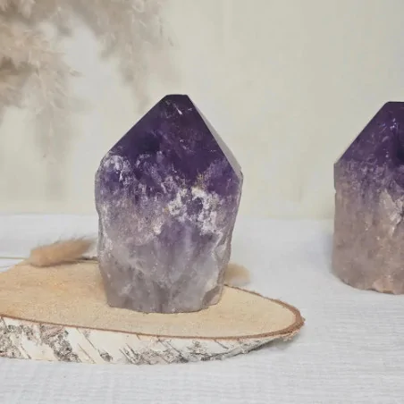 Pointe améthyste 750g