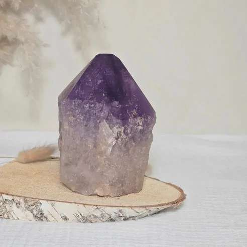 Pointe améthyste 750g