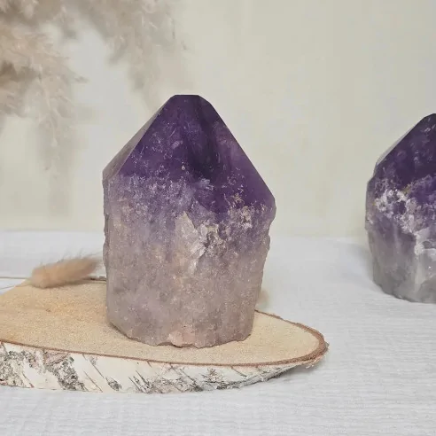 Pointe améthyste 750g