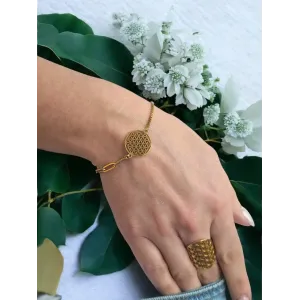 Bracelet Fleur de Vie – Équilibre & Vibration sacrée
