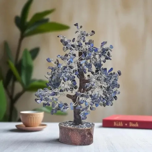 Arbre du bonheur Lapis Lazuli – Intuition & Expression