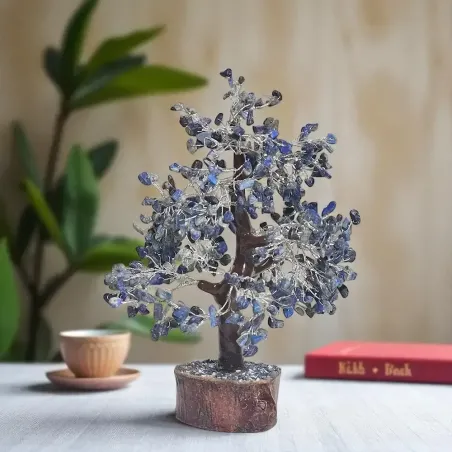 Arbre du bonheur Lapis Lazuli – Intuition & Expression