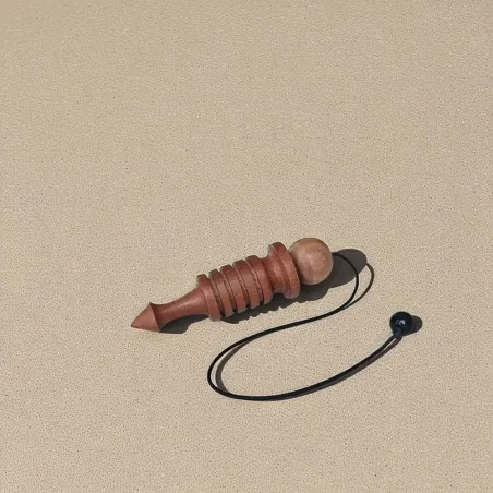 Pendule en bois Osiris – Radiesthésie énergétique