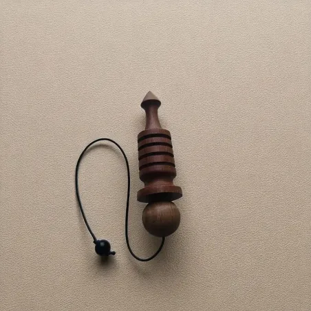 Pendule en bois Osiris – Radiesthésie énergétique