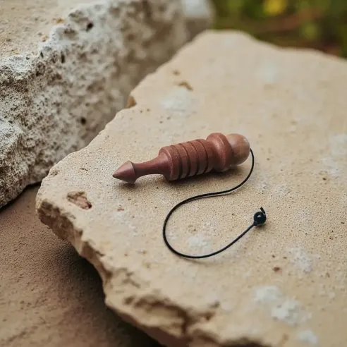 Pendule en bois Osiris – Radiesthésie énergétique