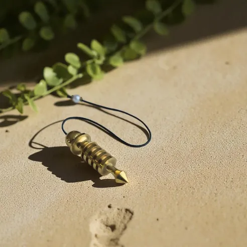 Pendule Isis petit modèle – Radiesthésie vibratoire précise