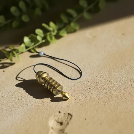 Pendule Isis petit modèle – Radiesthésie vibratoire précise