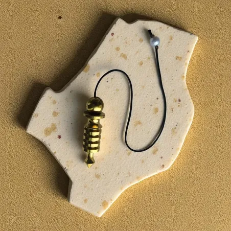 Pendule Isis petit modèle – Radiesthésie vibratoire précise