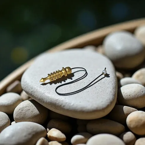 Pendule Isis petit modèle – Radiesthésie vibratoire précise
