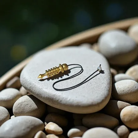Pendule Isis petit modèle – Radiesthésie vibratoire précise