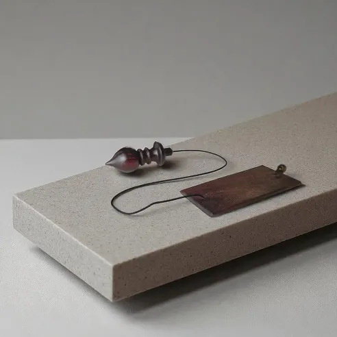 Pendule en bois Horus – Radiesthésie et énergie égyptienne