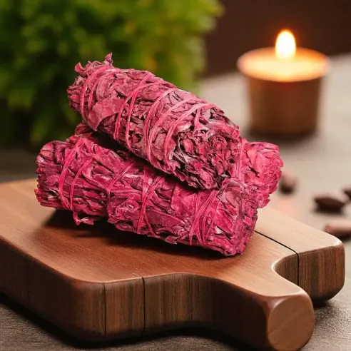 Sauge Blanche et Sang de Dragon – Purificateur Puissant