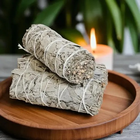 Sauge blanche – Fagot pour purification énergétique douce