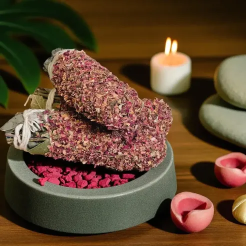 Smudge Sahumitos Amour – Encens aux 3 essences naturelles