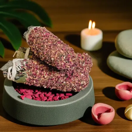 Smudge Sahumitos Amour – Encens aux 3 essences naturelles
